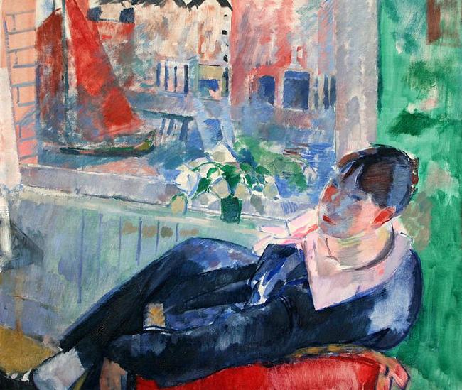 Rik Wouters Namiddag in Amsterdam China oil painting art